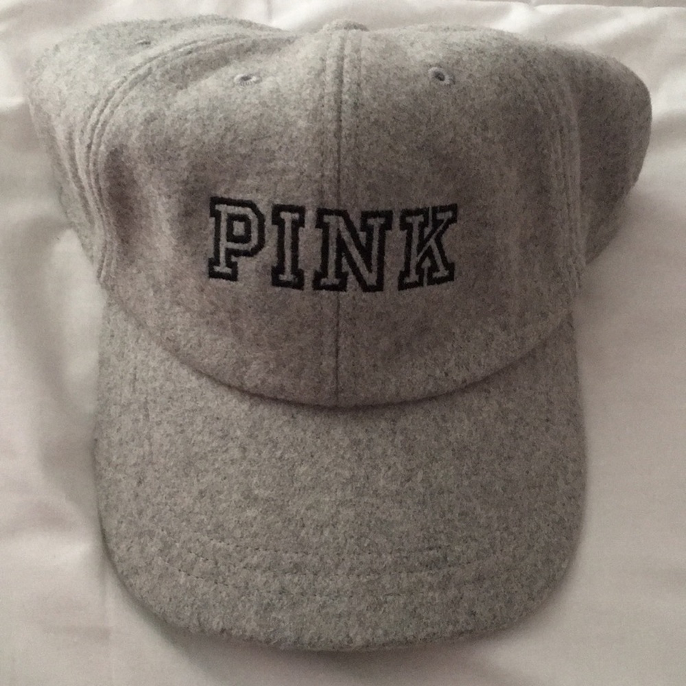 Pink Victoria Secret Baseball hat - Picture 2 of 2